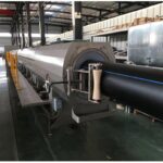 HDPE Water Supply Pipe/Gas Pipe Energy-saving and High Speed Extrusion Line - 图片 2