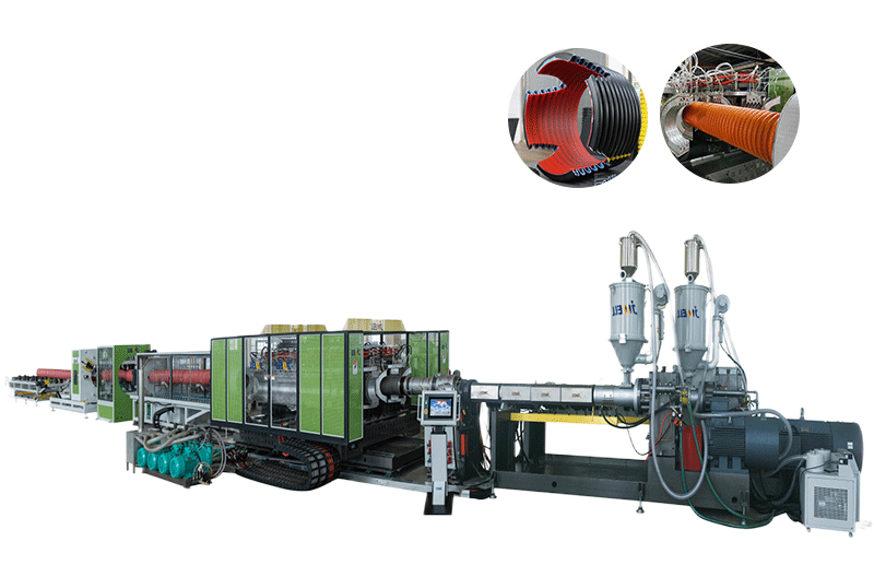 Pipe Extrusion Line