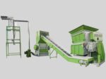 Shredding and Crushing Production Line